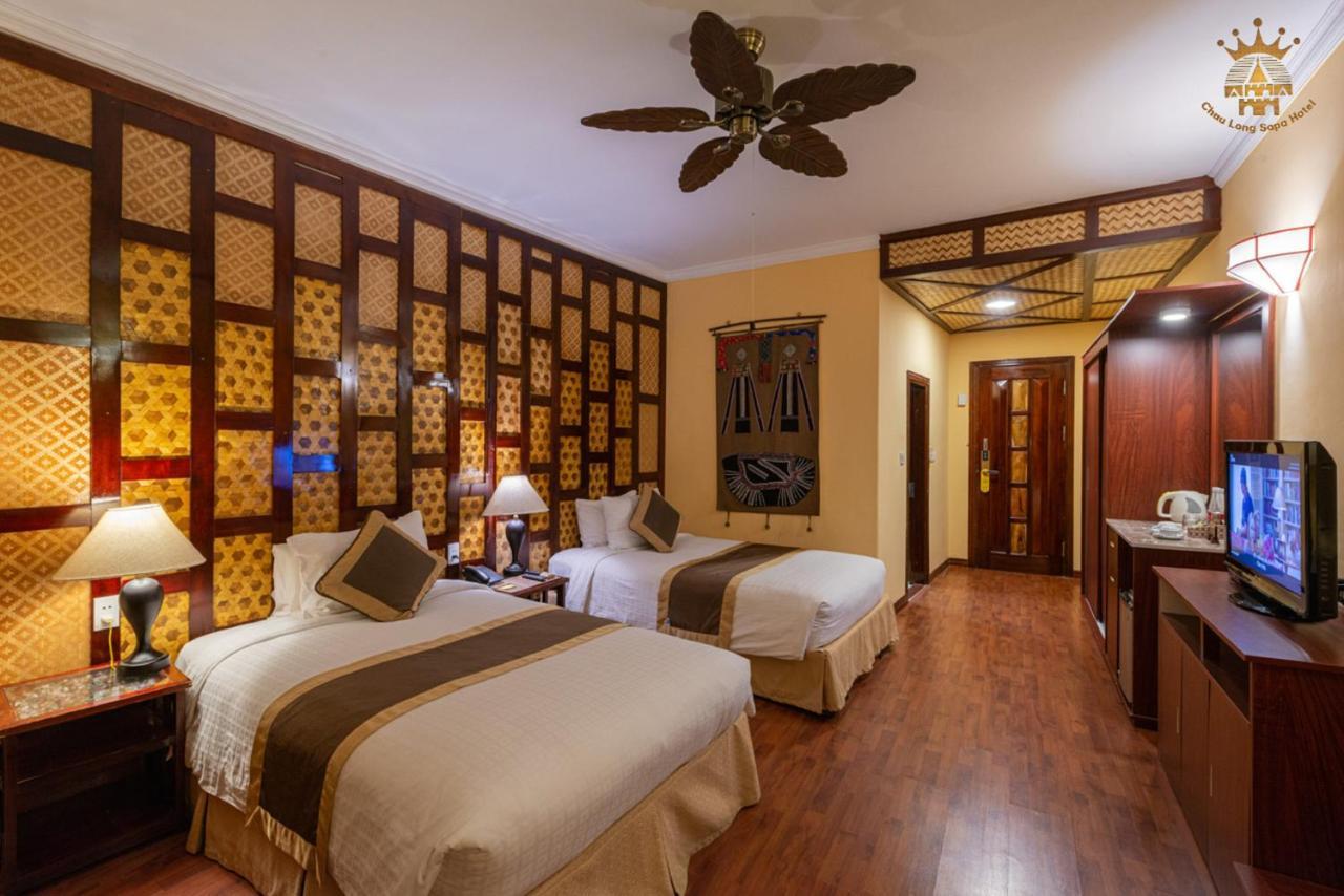 Chau Long Sapa 2 Hotel Buitenkant foto