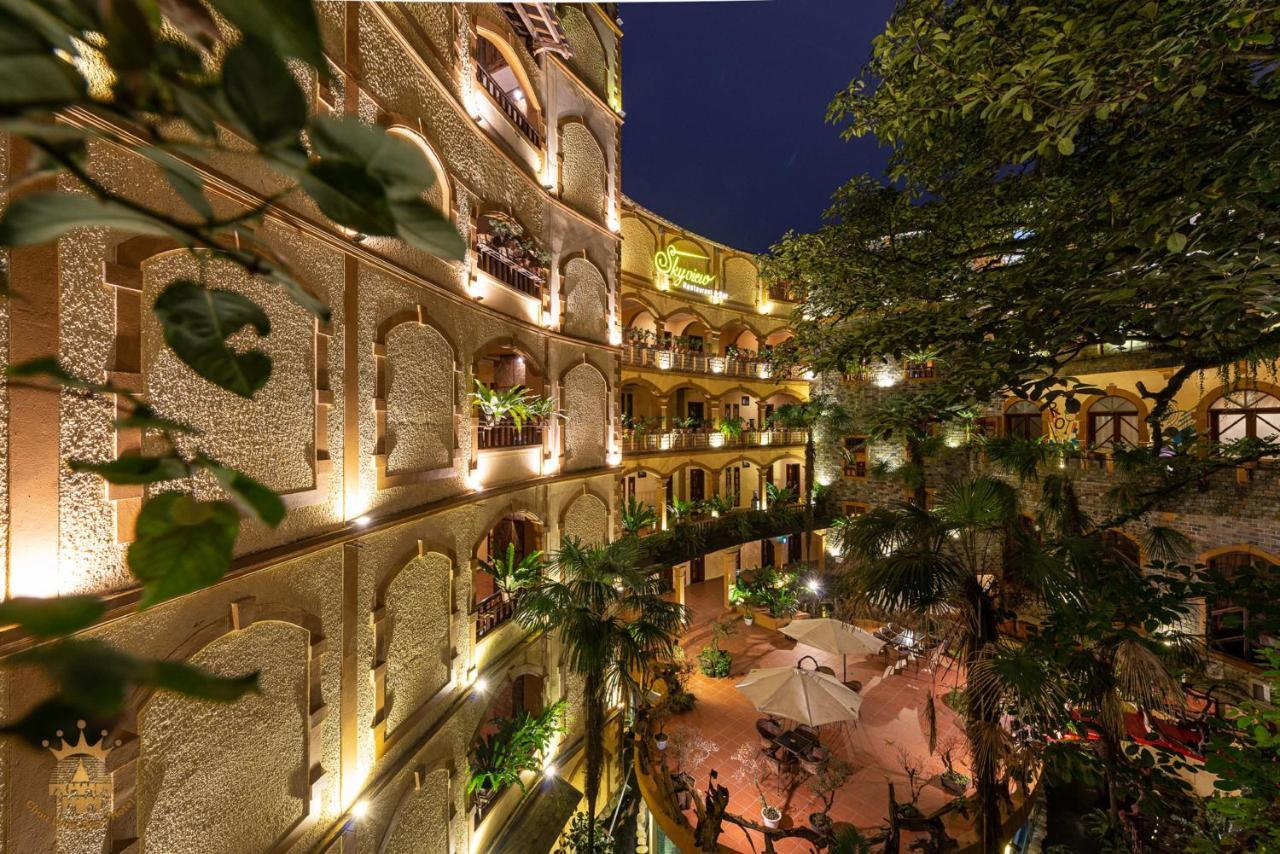 Chau Long Sapa 2 Hotel Buitenkant foto
