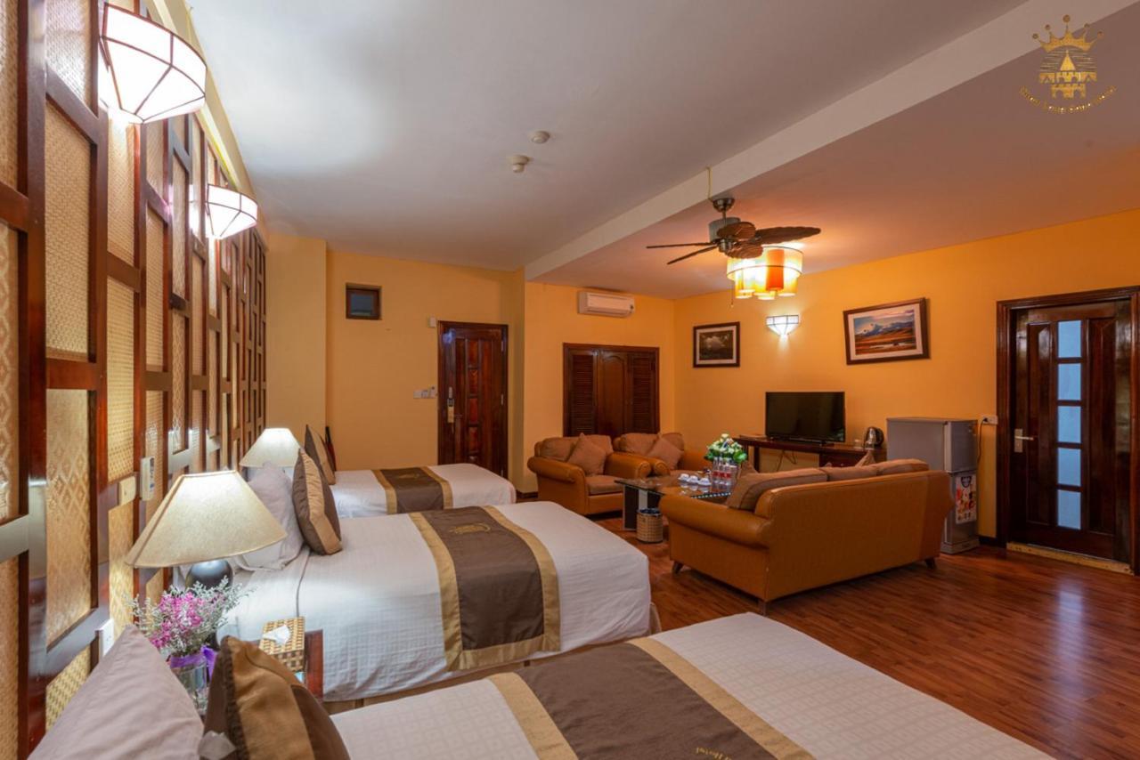 Chau Long Sapa 2 Hotel Buitenkant foto