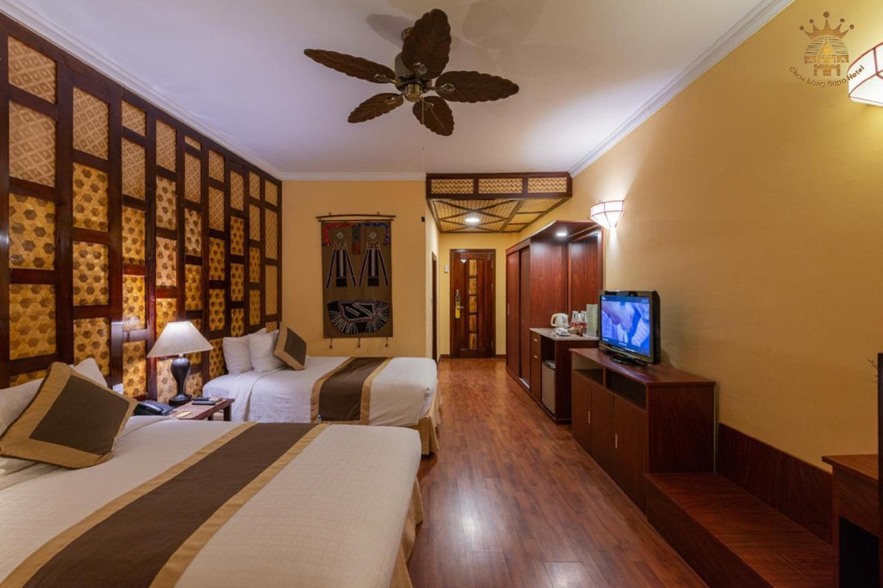 Chau Long Sapa 2 Hotel Buitenkant foto