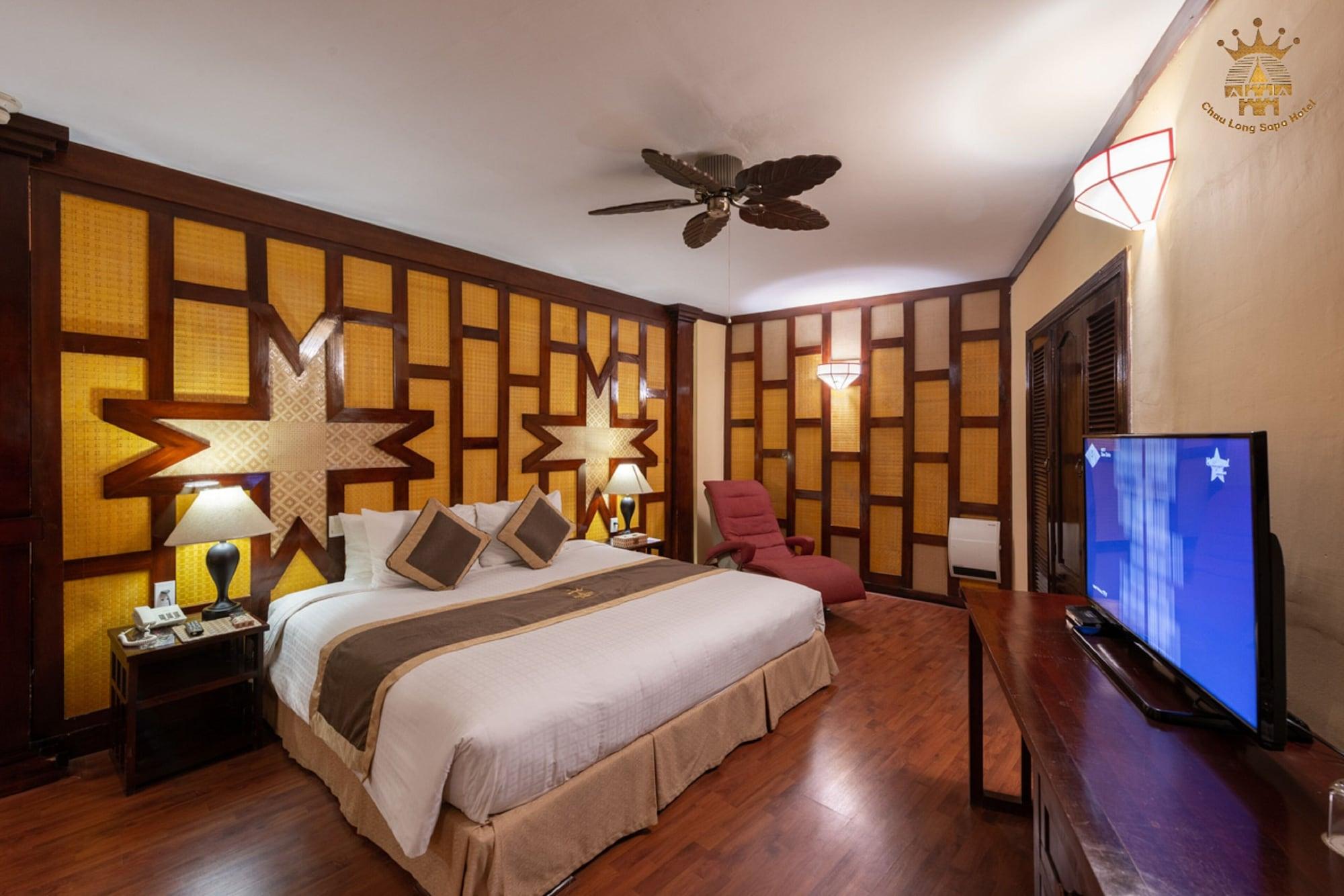 Chau Long Sapa 2 Hotel Buitenkant foto