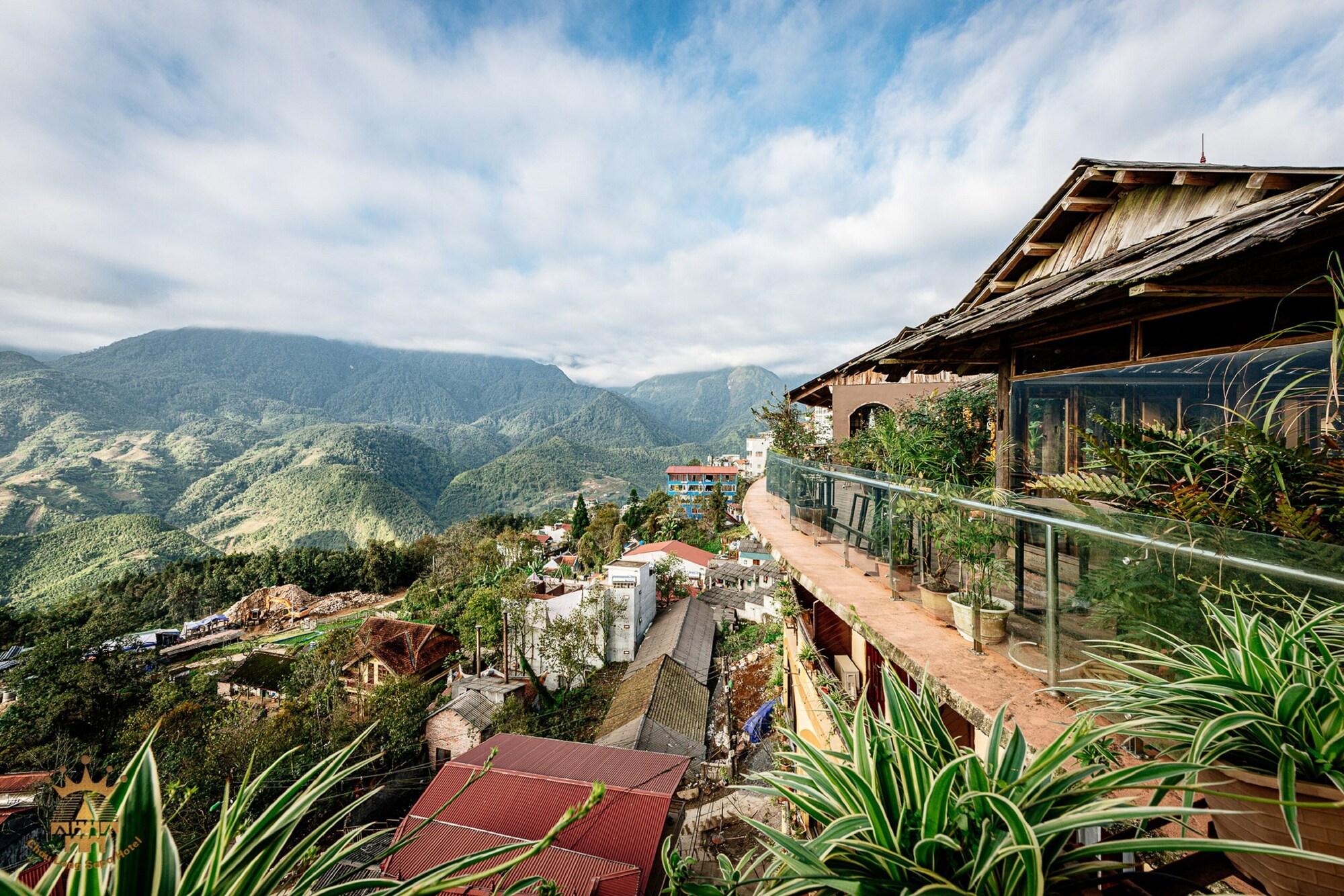 Chau Long Sapa 2 Hotel Buitenkant foto
