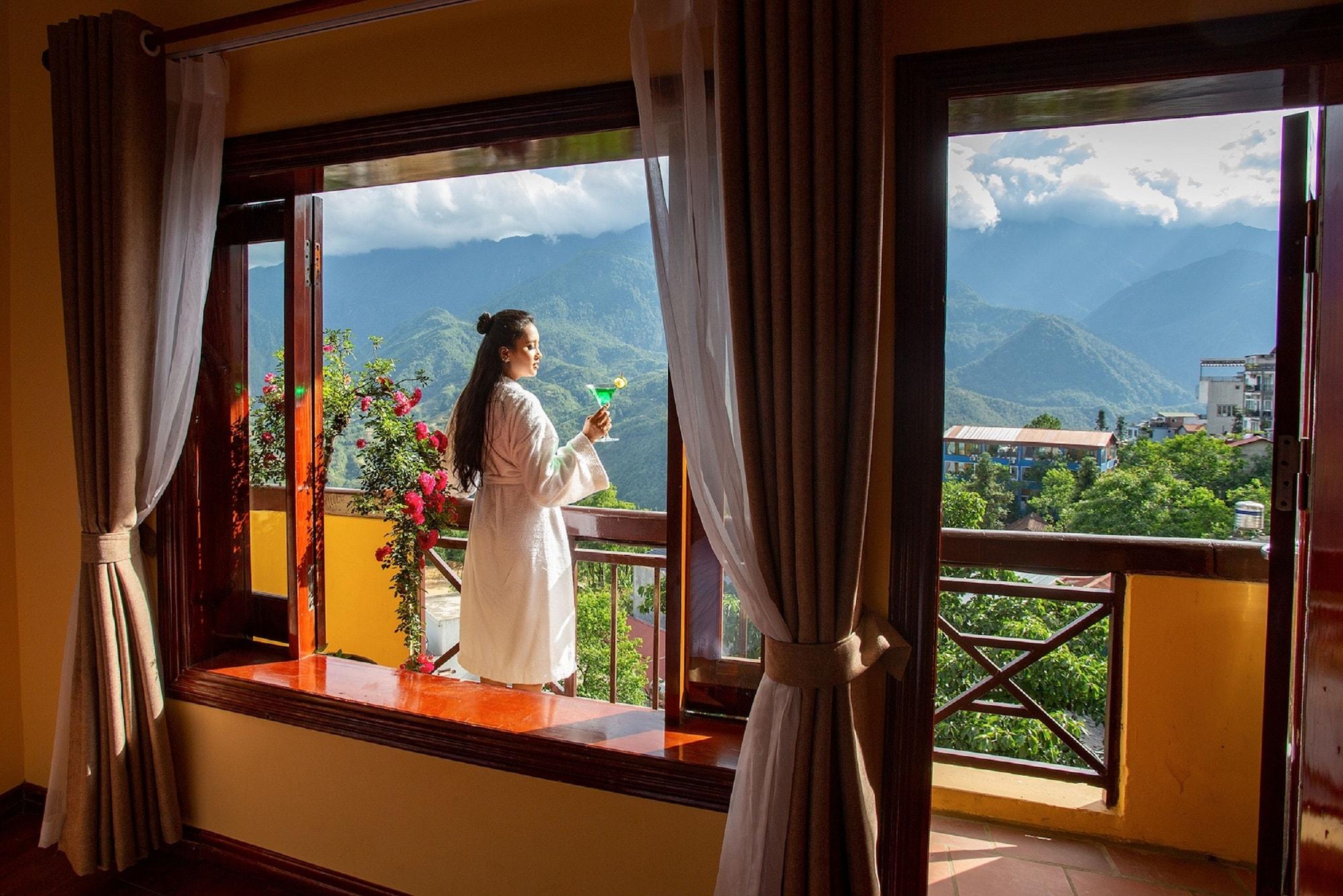 Chau Long Sapa 2 Hotel Buitenkant foto