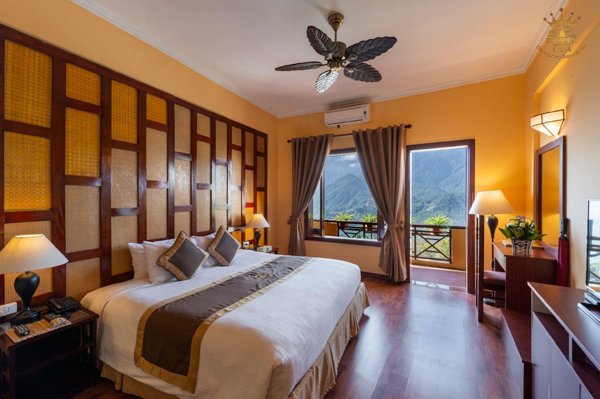 Chau Long Sapa 2 Hotel Buitenkant foto