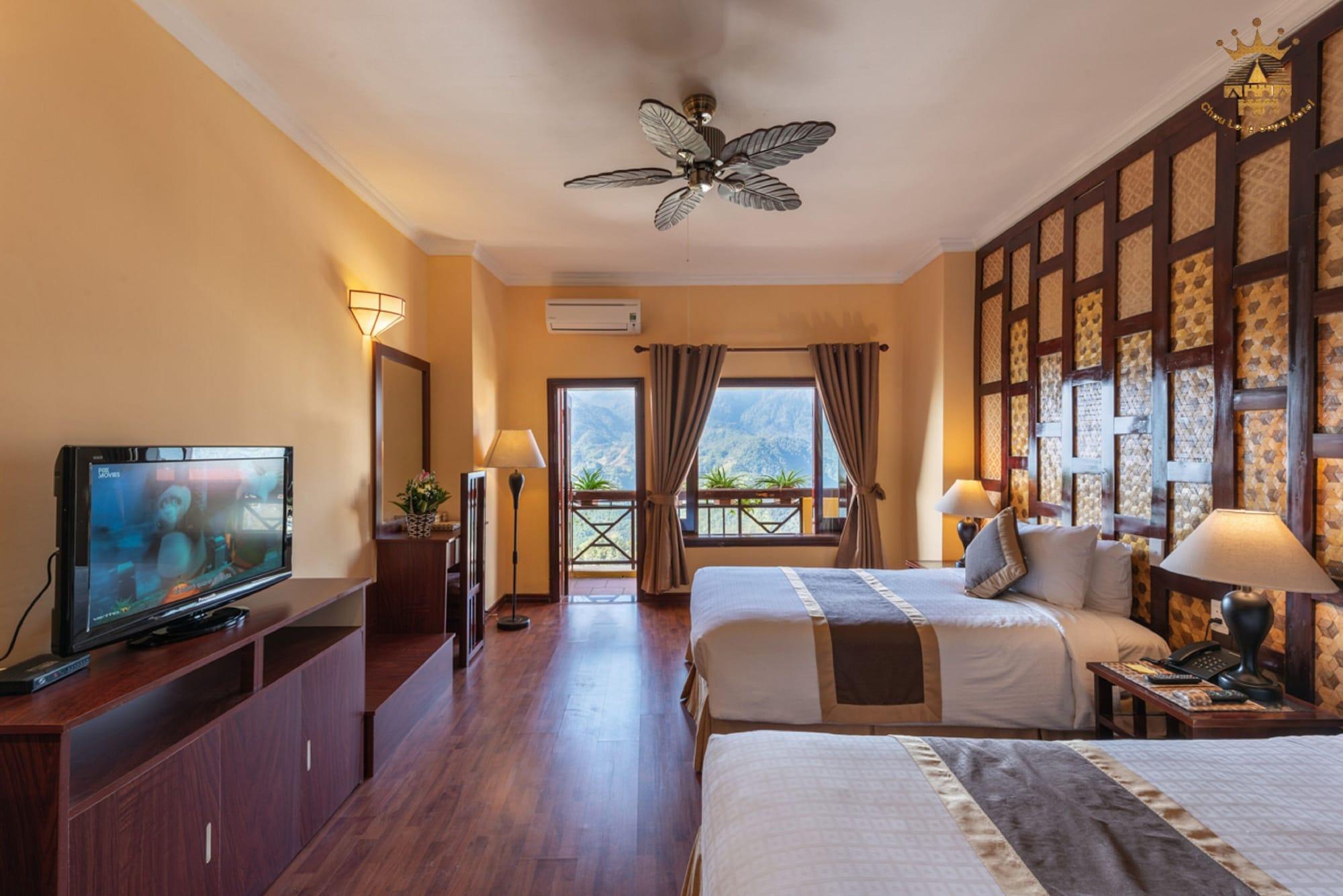 Chau Long Sapa 2 Hotel Buitenkant foto