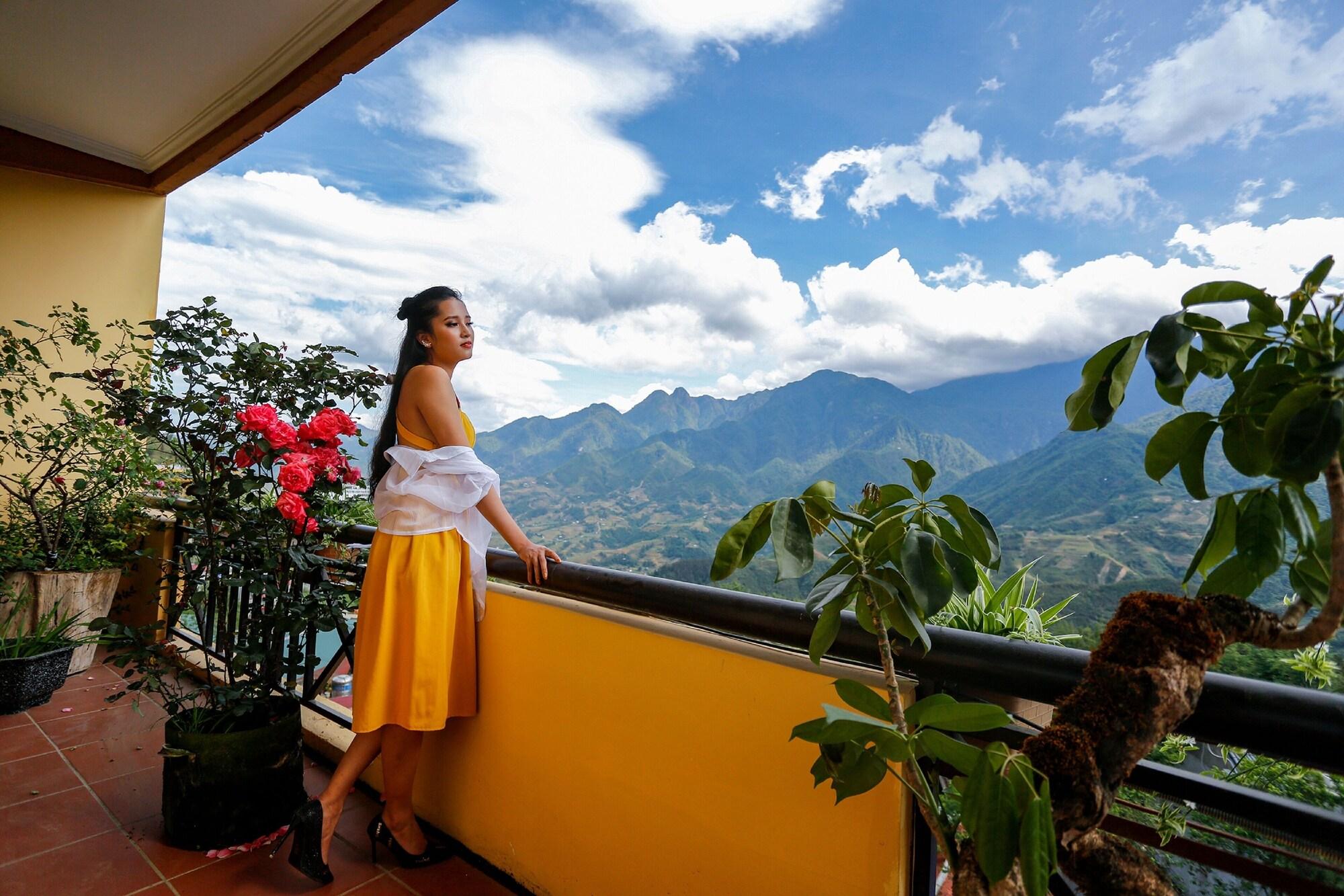 Chau Long Sapa 2 Hotel Buitenkant foto