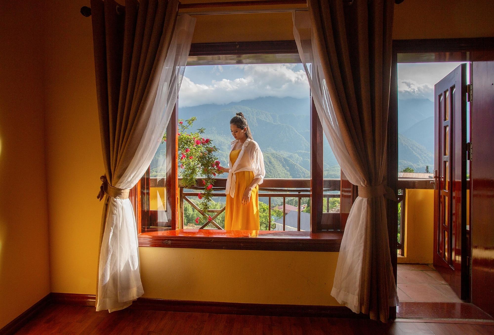 Chau Long Sapa 2 Hotel Buitenkant foto