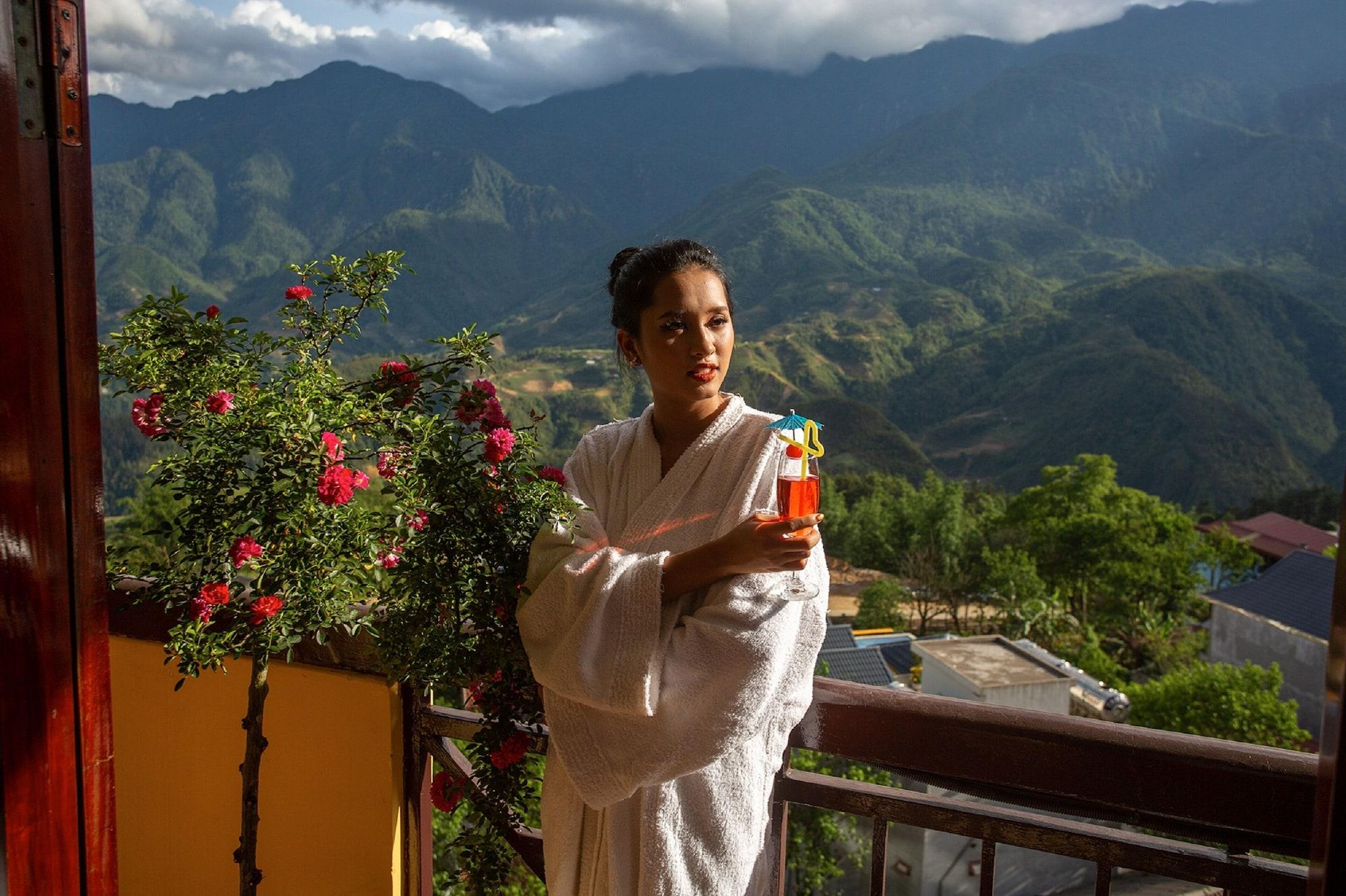 Chau Long Sapa 2 Hotel Buitenkant foto