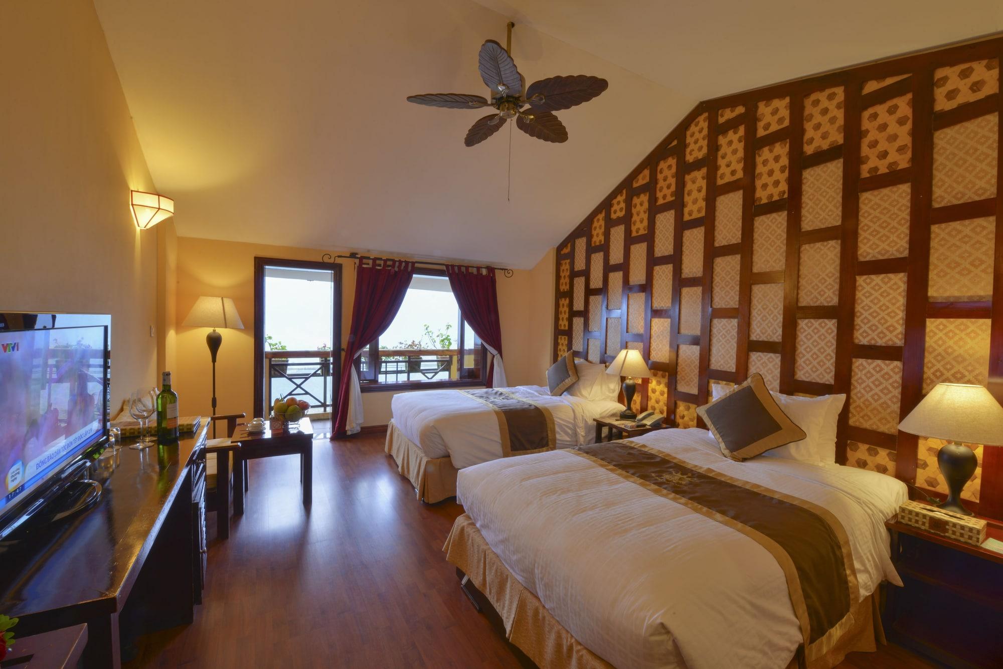 Chau Long Sapa 2 Hotel Buitenkant foto