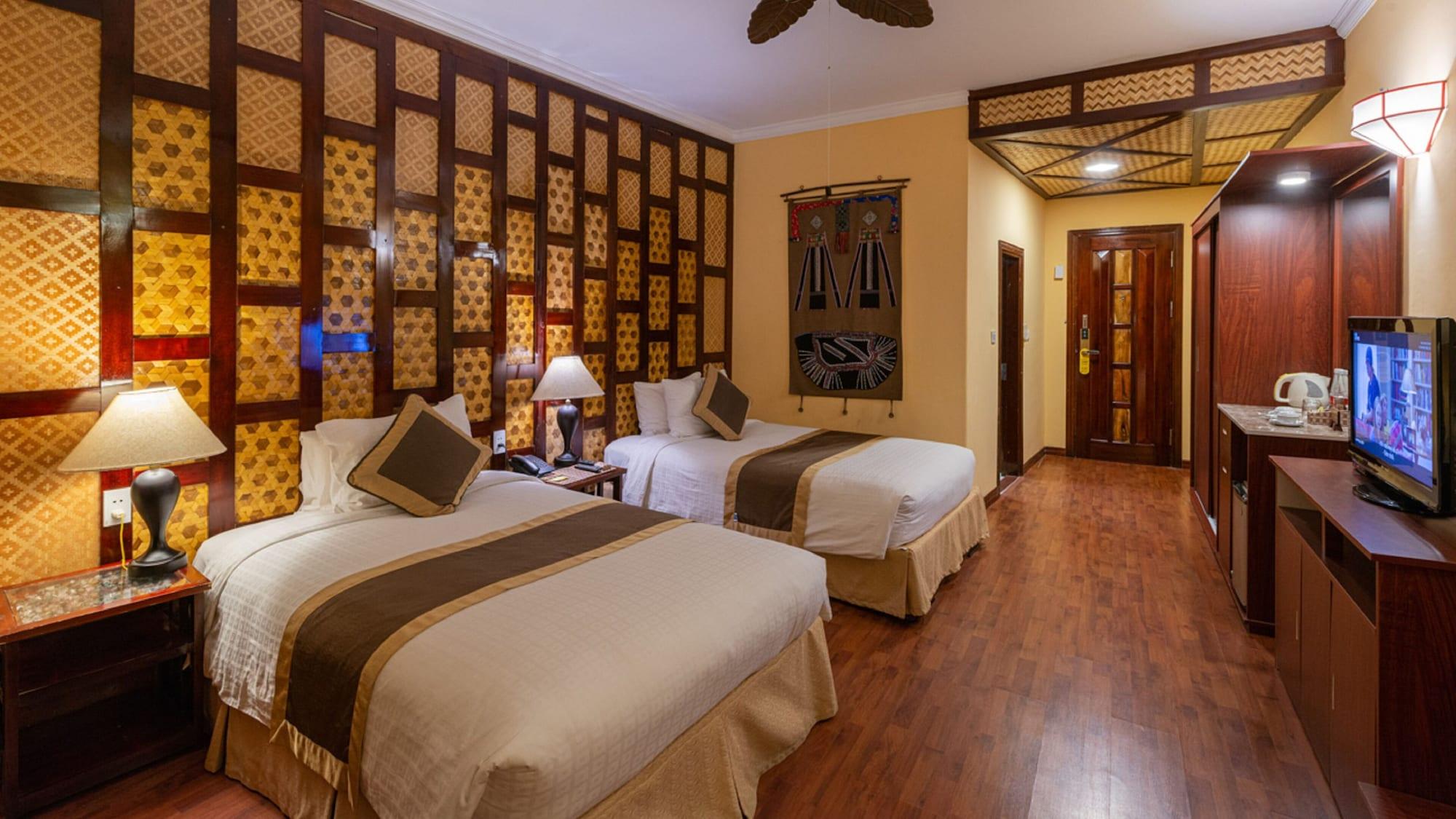 Chau Long Sapa 2 Hotel Buitenkant foto