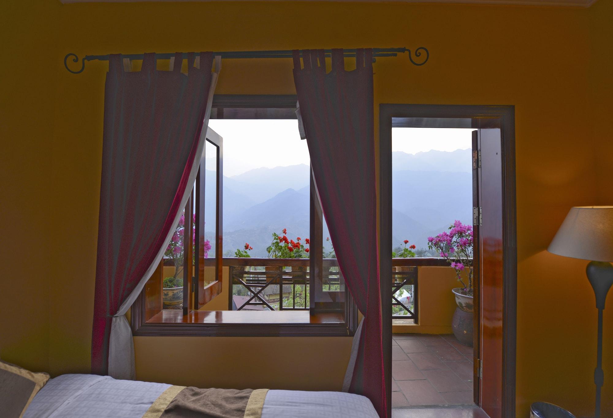 Chau Long Sapa 2 Hotel Buitenkant foto