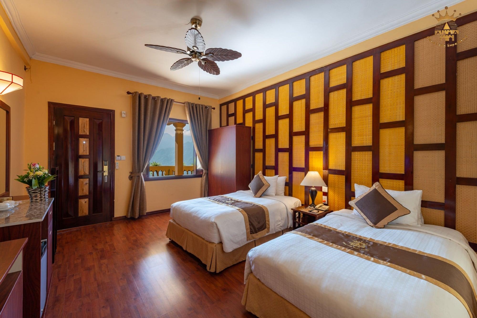 Chau Long Sapa 2 Hotel Buitenkant foto