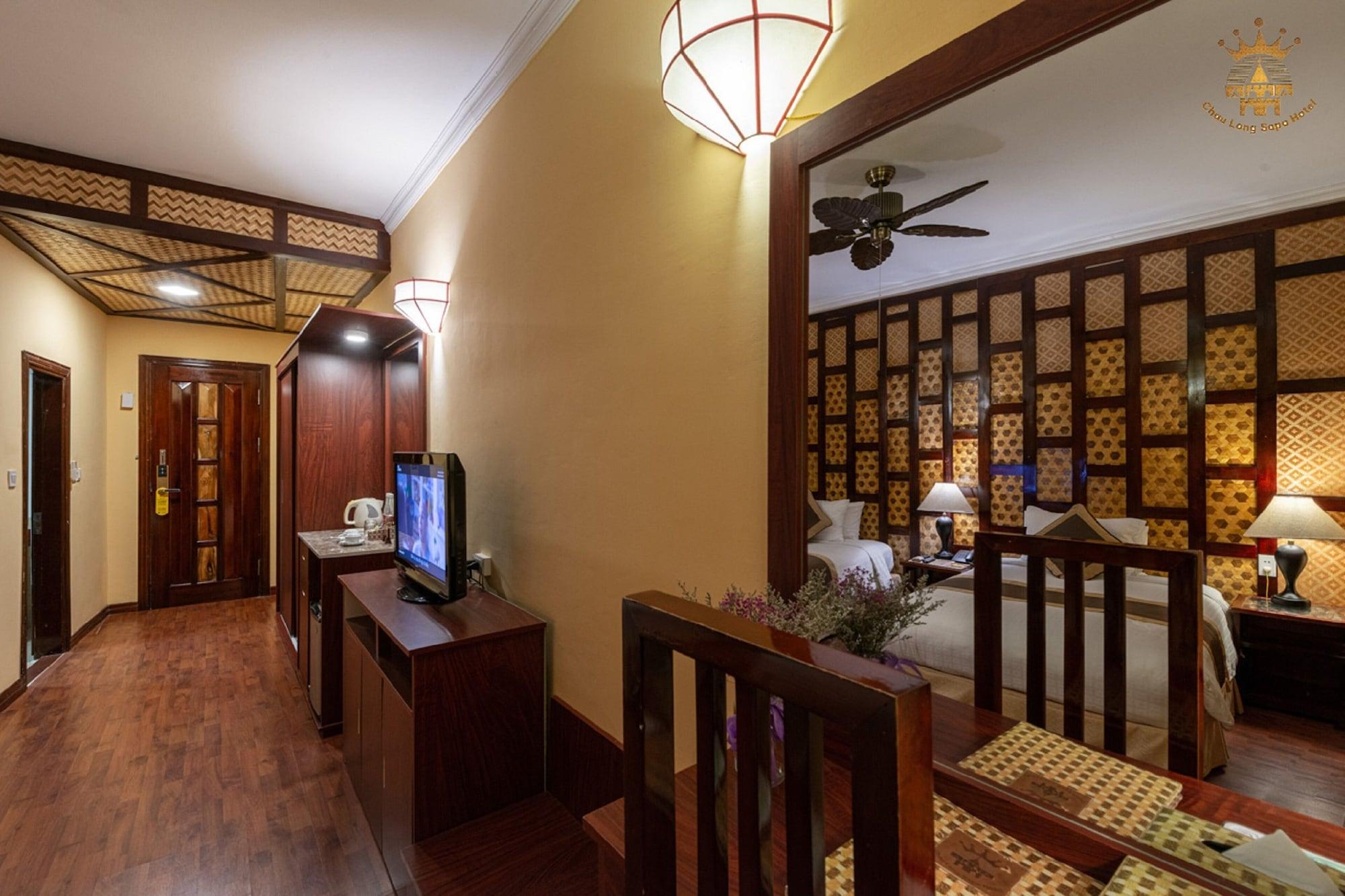 Chau Long Sapa 2 Hotel Buitenkant foto