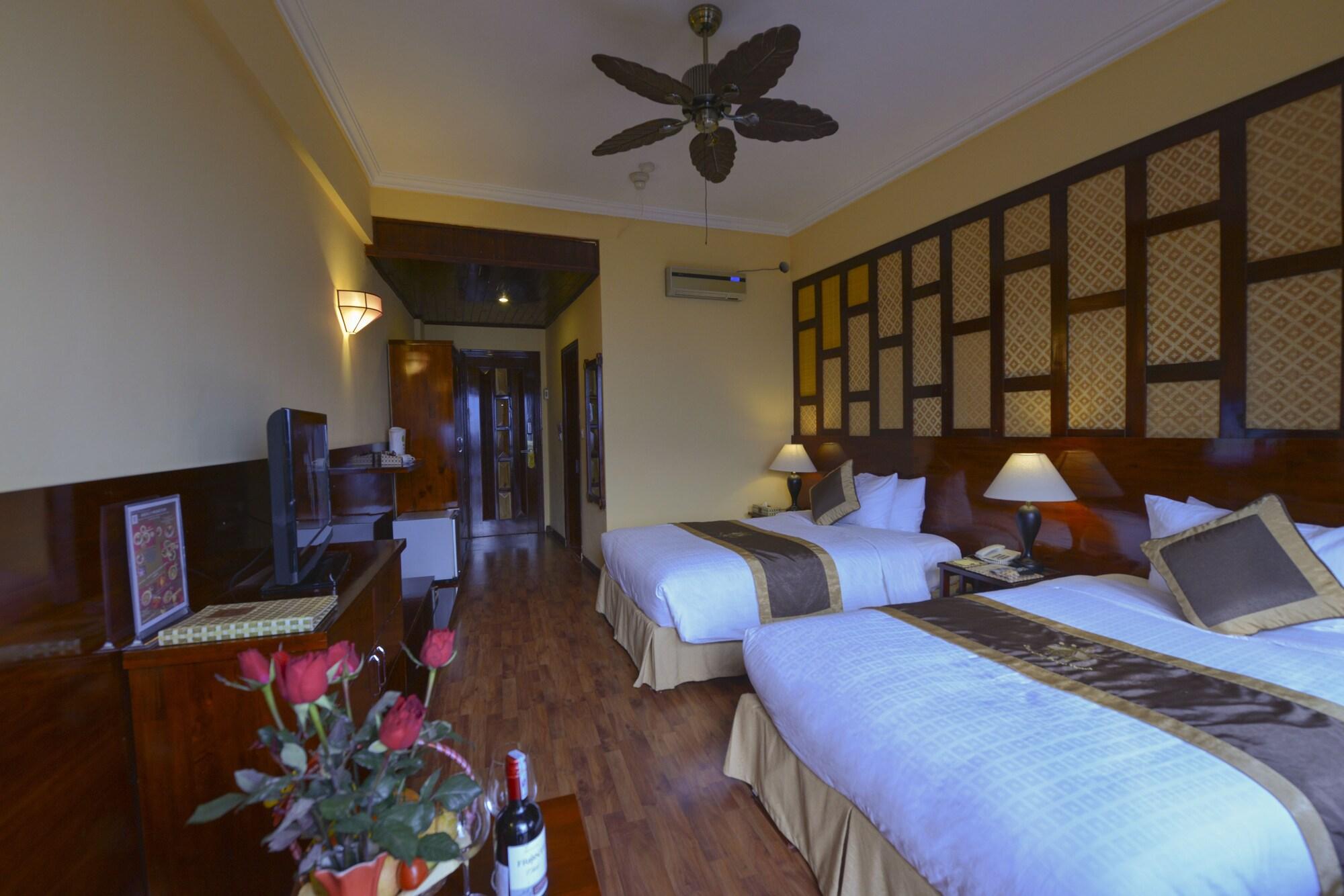 Chau Long Sapa 2 Hotel Buitenkant foto