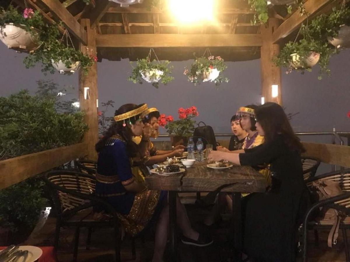 Chau Long Sapa 2 Hotel Buitenkant foto